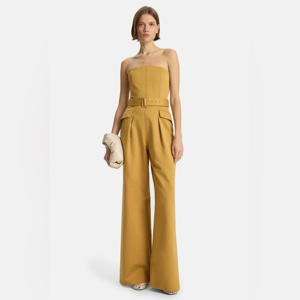 A.L.C Presley Strapless Jumpsuit